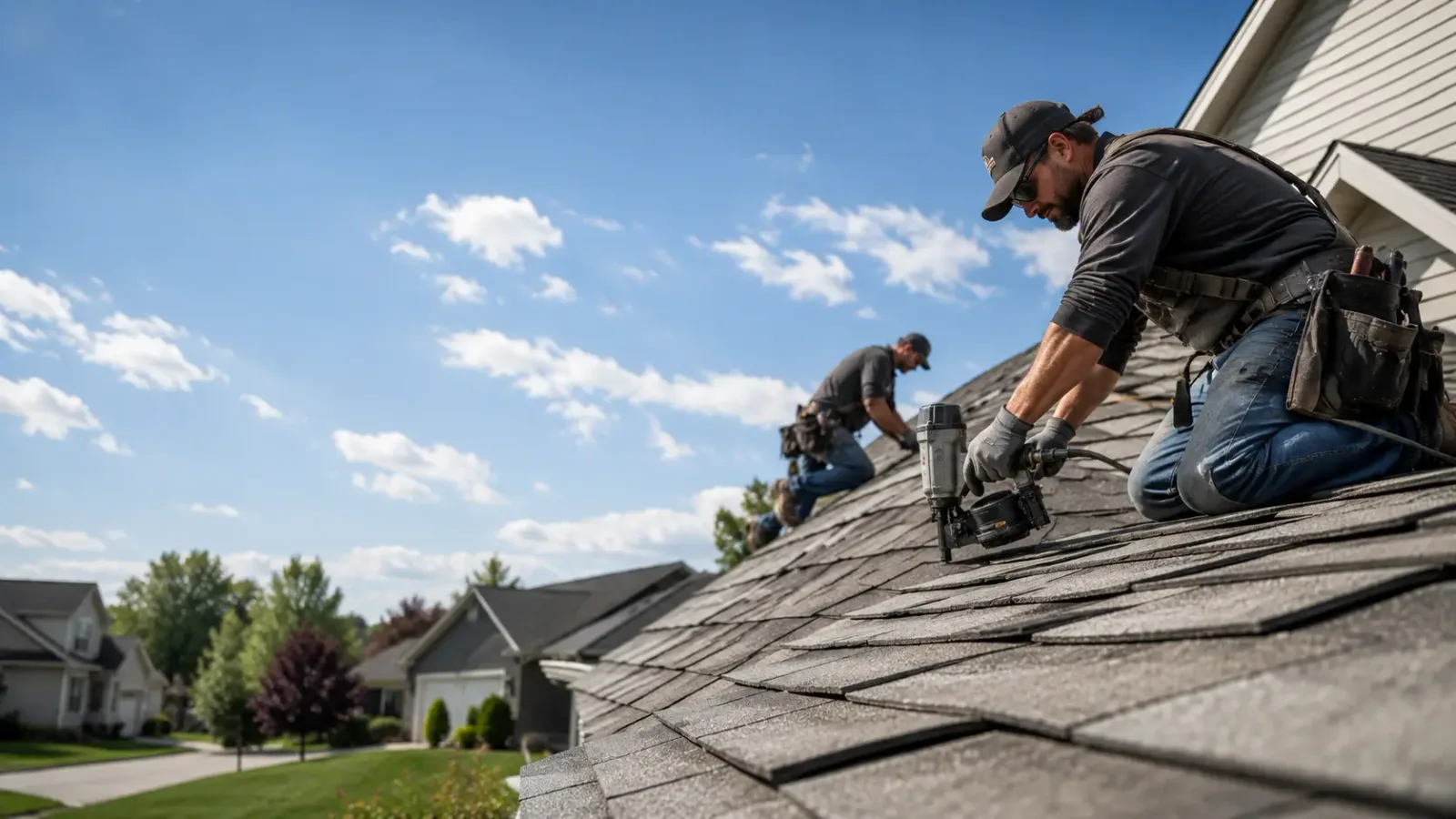 Storm Damage Roof Repair in Mammoth Lakes, CA near me